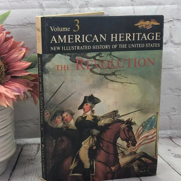 vintage American Heritage volume 3 the revolution book 1963 - Picture 2 of 10